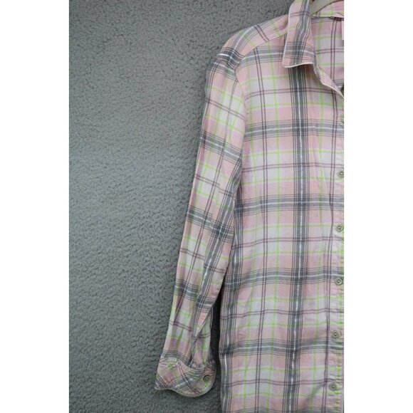 Victoria's Secret Button Up Sleepshirt-Size Small/Petite-Soft - Picture 5 of 11